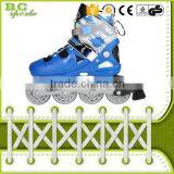 Kids Cheap Pink Blue Bearing Roller Skates Roller With ce Certificate thumbnail-1