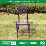 Wholesale Resin Chiavari Chair Banquet Chairs thumbnail-5