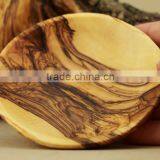 Olive Wood Carved Serving Plate Kitchen Accessory thumbnail-5
