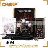 New Arrival Laser Distance Meter Rangefinder Range Finder With Tape Bubble Level Measure Area/Volume OEM thumbnail-5