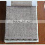 Professional Pruduce Permanent Flame Retardant Imitation Linen Fabric for Drape/ Hotel Curtain thumbnail-3