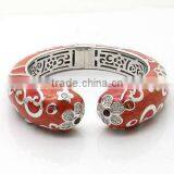 925 Enamel Silver Fashion Cuff Bangles thumbnail-1
