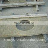 Prefab Granite Bathroom Countertop, Prefab Granite Bathroom Countertop, Double Sink Granite Vanity Tops thumbnail-6