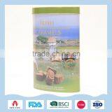 Oval Metal Tin Box for Delicious Caramels Packaging thumbnail-2