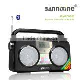 B-658E TF card FM Radio Square Dancing Machine manual portable mini speaker