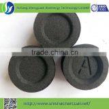 27mm Golden Shisha Hookah Charcoal