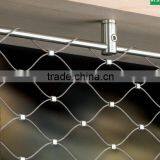316/136L Stainless Steel Ferrule Bird Netting/zoo Mesh