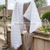 Diamond-quilted 100% Cotton Pillow Protector