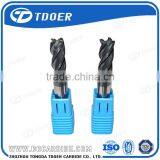 Tools Cutter Solid Carbide Corner Radius End Mill