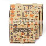 Takeout Kraft Paper Pizza Box thumbnail-1