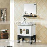 HM-033(ABS)Wall Hung Modern Bathroom Vanity Cabinet thumbnail-1
