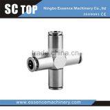 Brass Quick Connect Air Fittings Union Y MPY Series Fitting thumbnail-3