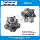 Thaizhou Rear Axle Wheel Hub Bearing Used for Japanese Car NI OEM:43202-CA000 thumbnail-1