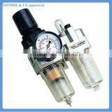 Air Preparation Unit,Filter + Regulator + Lubricator Combination (SMC Series) thumbnail-4