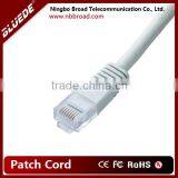 Newest professional CAT 5E CAT6 CAT6A CAT7 FTP SFTP SSTP waterproof patch cord