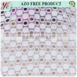 Keqiao Supplier High Quality Battenburg Lace Fabric Nylon Spandex Lace Fabric for Dressing thumbnail-4