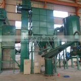 Furan resin sand reclamation molding line with CE