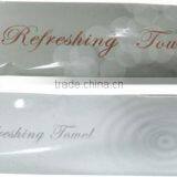 American Hotel Refreshing Towel, American Restaurant Wet Towel, American Restaurant Hot Towel