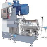 Pin-type Multi-channel cooling Static filter Fast flow Nano bead mill