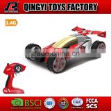 Rechargeable car 2.4G 1:10 4CH high speed rc car with RoHS