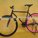 Cheap fixed gear bike with 700C fixie ride rims for fixed bike