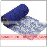 Wedding Venue Decor Chair Sash Table Runner Bing Green Lace Roll thumbnail-2