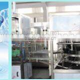 Water Mineral Plant/water Sealing Machine/automatic Water Filler/5 Gallon Beverage Capping Machine