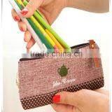 China Fabric Pencil Case,Promotional Pencil Cloth Case thumbnail-6