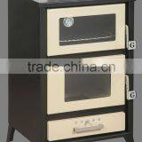 Wood Burning Steel Stove With Oven thumbnail-5