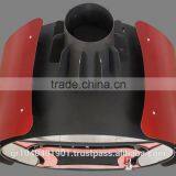 Wood Burning Steel/cast Iron Stove With After Burning CE 16 kw Efficiency 77% thumbnail-4