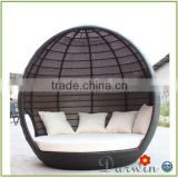 Rattan outdoor and indoor daybed