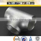 SS304/316L Stainless Steel 14" Inch Sch 40 Tee Pipe Fittings thumbnail-4