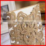 New Design Elegant Luxury Wedding Invitation Cards for Sale