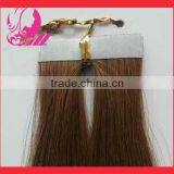 Large Stock Grade AAAA Virgin Brazilian Remy Hair Human Hair Extension Pu Tape Hair Weaving thumbnail-1