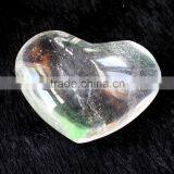 Romantic Quartz Polished Clear Crystal Hearts for Wedding thumbnail-3