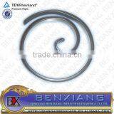 Wrought Iron Fish Tail Rings