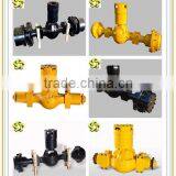 Double Drum Tandem Roller Hydraulic Axles OFFICIALLY for Xcmg Xgma Lonking Dynapac Shantui Hydraulic Road Roller Axle Compactor thumbnail-2