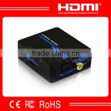 HDMI Optical Audio Converter with USB Power Cable Digital to R/L Audio Converter