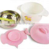 Baby Suction Cup/thermo Bowl With Thermosensitive Spoon FS0017 thumbnail-4