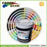 How to make Pantone color with Caison pigment paste(13-0000--13-0815)