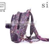 Brand New Design Chinese Folk Style Canvas Backpack & Chest Bag thumbnail-2