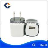 Brand New Universal 5V 1A Mobile Cell Phone Charger US Plug Travel Charger USB Power Adapter for IPhone IPad Samsung thumbnail-3