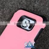 C&T Trending Pink Hot Products Combo Hard Case for Samsung Galaxy s6 thumbnail-4