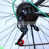 26-inch Dual V Brake Mountain Bike 21 Speed High Carbon Steel Student Bicycle thumbnail-6