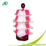 Cardboard Display Supermarket Full Cardboard Pallet Bins for Candy on Sale Display Stands thumbnail-1