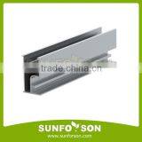Extrusion Aluminum Base Profiles for Solar Mounting System thumbnail-3