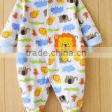 2016 Cute Animal Baby Romper With Foot Cover Long Sleeve Baby Clothes thumbnail-4