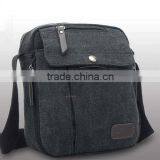 Classic Messenger Bag - Vintage Canvas Shoulder Bag for All-Purpose Use thumbnail-2