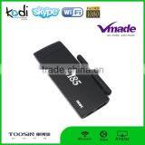 Quad core android 4.4 amlogic s805 M85 streaming stick with remote