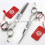 2016 Purple Hair Dresser Scissors Scissors Hair Profissional Hairdressing thumbnail-1